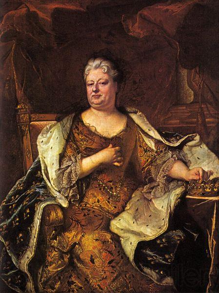 Hyacinthe Rigaud Duchess of Orleans